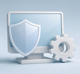 Symbol für GxP-Software und IT-Compliance