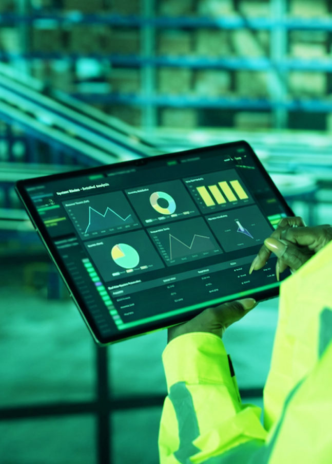 Tablet-Auswertung in der Produktion als Beispiel für Reklamationsmanagement und 8D-Report in SAP QM.