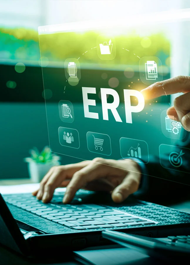 Digitale Prüfmittelverwaltung und Qualitätsmanagement im ERP-System.