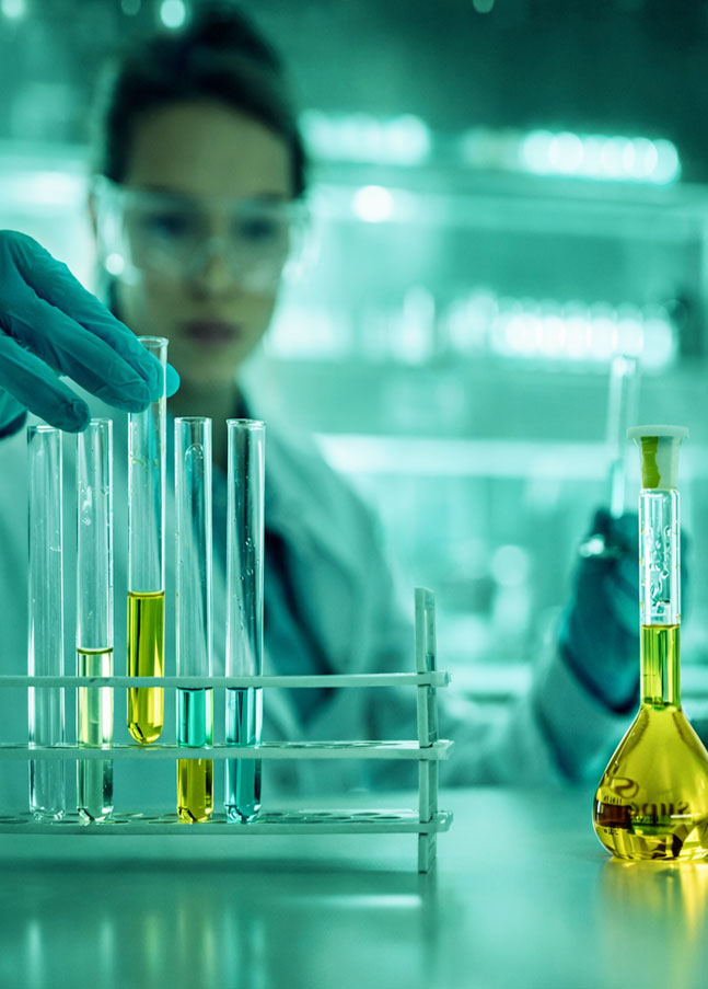 Laboranalyse als Beispiel für Digitalisierung und Qualitätsmanagement in Life Sciences mit SAP.