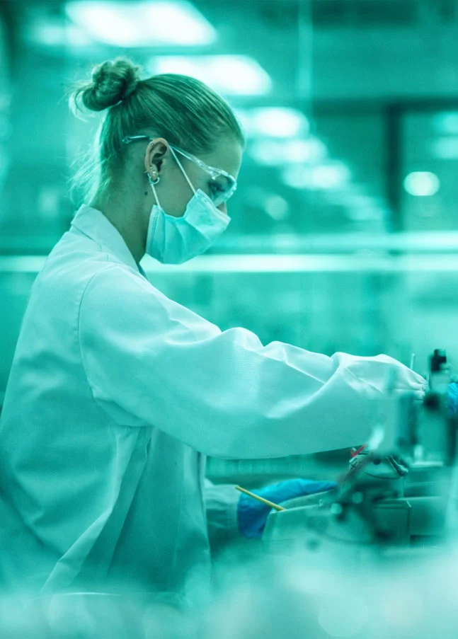 Laborprüfung als Darstellung von Qualitätsmanagement und CAQ-Funktionen in SAP S/4HANA.