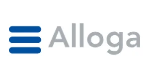 Logo von Alloga, Logistik- und Distributionsdienstleister für die Pharmaindustrie