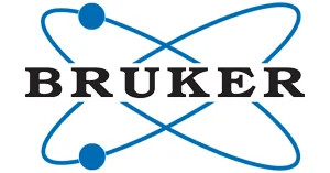 Logo von Bruker, Anbieter wissenschaftlicher Mess- und Analysesysteme