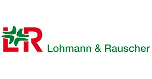 Logo von Lohmann & Rauscher, Hersteller von Medizin- und Hygieneprodukten