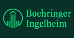 Logo von Boehringer Ingelheim, forschendes Pharmaunternehmen