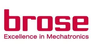 Logo von Brose, Automobilzulieferer für mechatronische Systeme