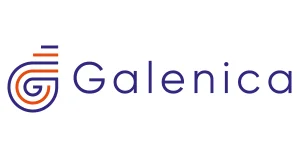 Logo von Galenica, integrierte Gesundheits- und Pharmadienstleistungsgruppe