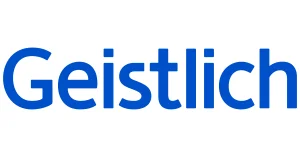 Logo von Geistlich Pharma, Spezialist für regenerative Medizin
