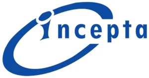Logo von Incepta Pharma, pharmazeutischer Hersteller