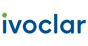 Logo von Ivoclar, Hersteller von Dentalprodukten und -systemen