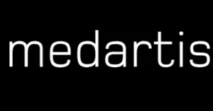 Logo von Medartis, Hersteller von Implantaten für die Extremitäten- und Kieferchirurgie