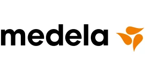 Logo von Medela, Hersteller von Still- und Saugtechniklösungen