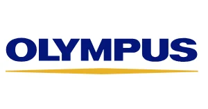 Logo von Olympus, Anbieter von Medizintechnik und Endoskopielösungen