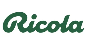 Logo von Ricola, Hersteller von Kräuterbonbons