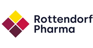 Logo von Rottendorf Pharma, Auftragsentwickler und -hersteller (CDMO)