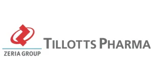 Logo von Tillotts Pharma, Spezialist für gastroenterologische Arzneimittel
