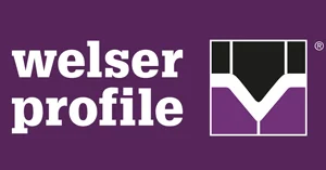 Logo von Welser Profile, Hersteller von Spezialprofilen aus Stahl