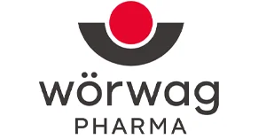 Logo von Wörwag Pharma, pharmazeutisches Unternehmen mit Fokus auf Biofaktoren