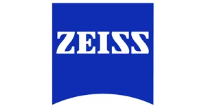 Logo von Zeiss, Anbieter von optischen Systemen und Medizintechnik